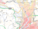 桂川下流洪水浸水想定区域図マップ（国）