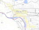 瀬戸川洪水浸水想定区域図マップ