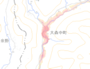 清滝川洪水浸水想定区域図マップ