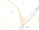 知谷川洪水浸水想定区域図マップ