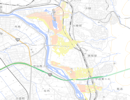 弥陀次郎川・堂の川洪水浸水想定区域図マップ
