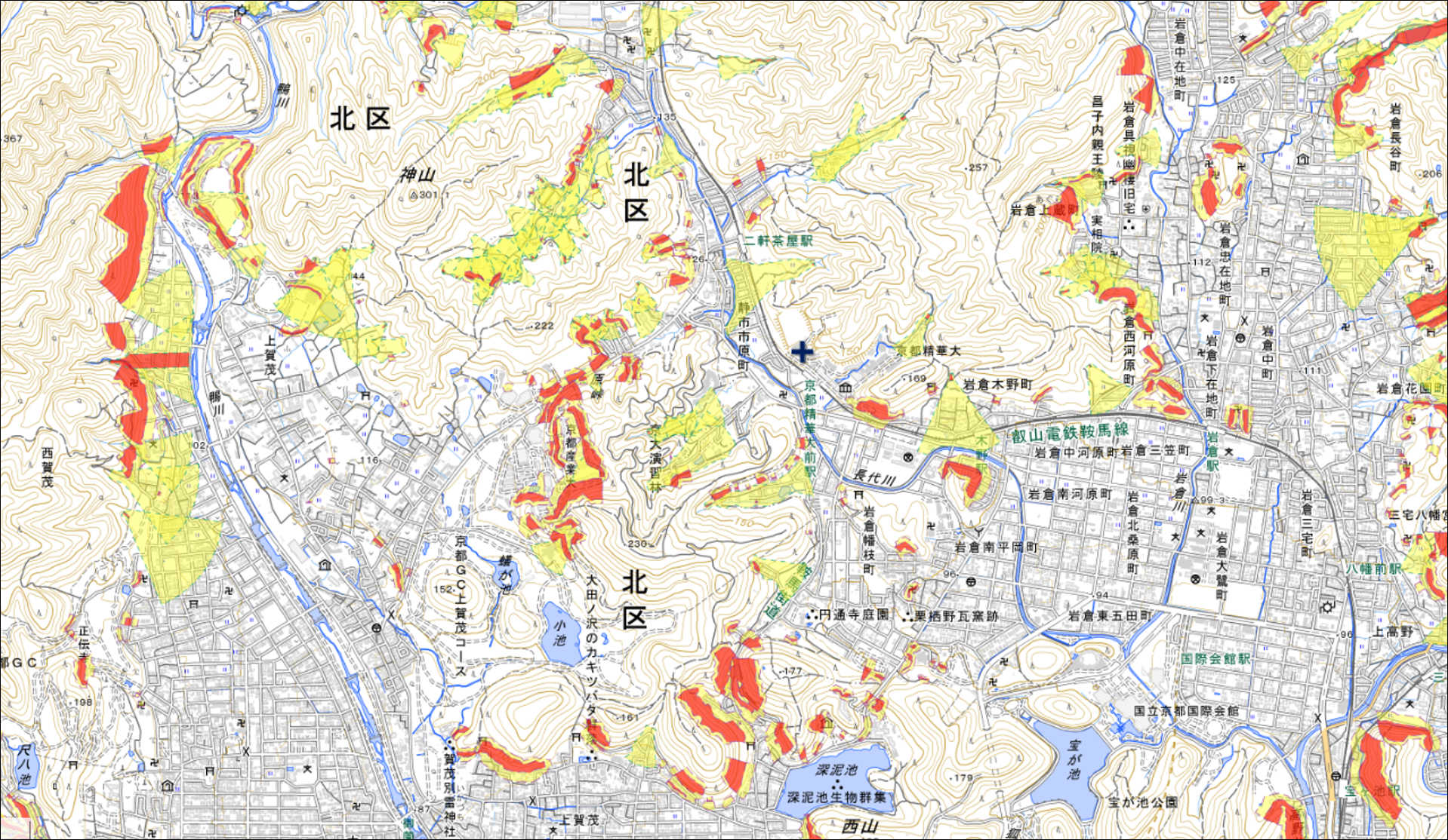 土砂災害リスクマップ
