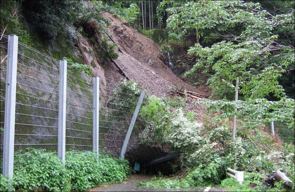 土砂災害リスクについて
