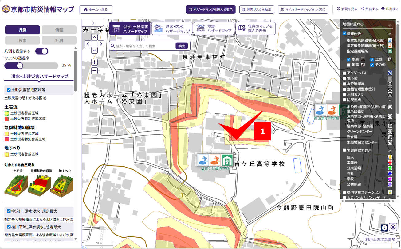 情報表示1