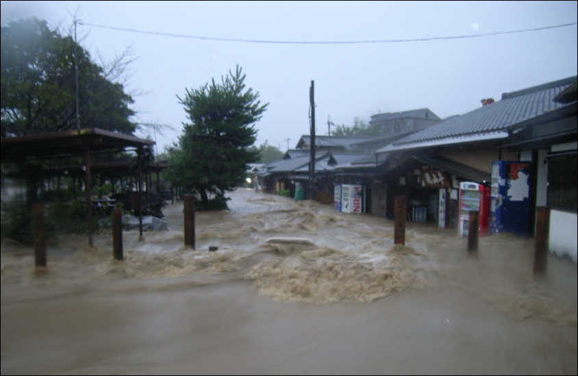 水害リスクについて