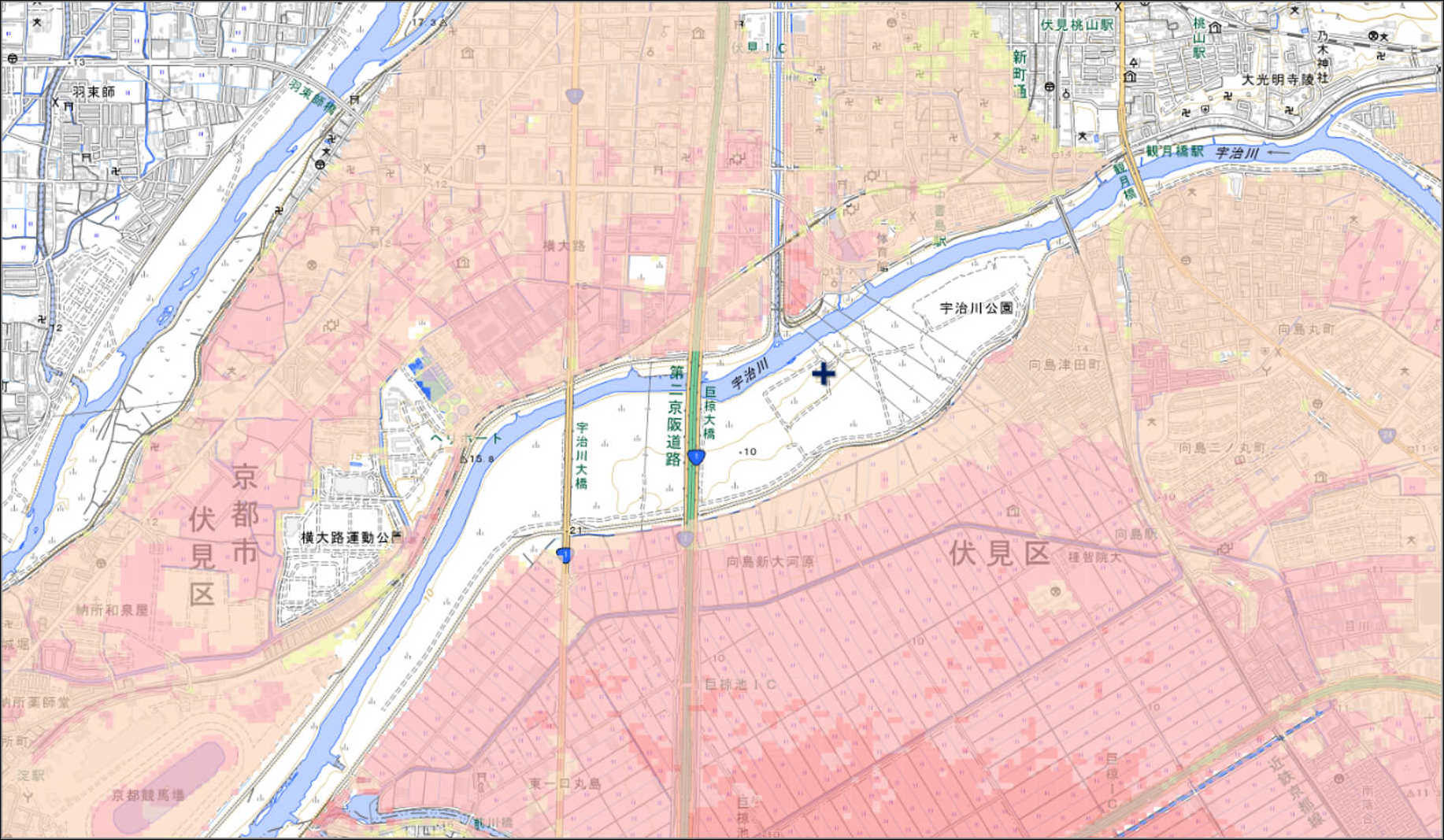 洪水浸水想定区域図(想定最大規模)-