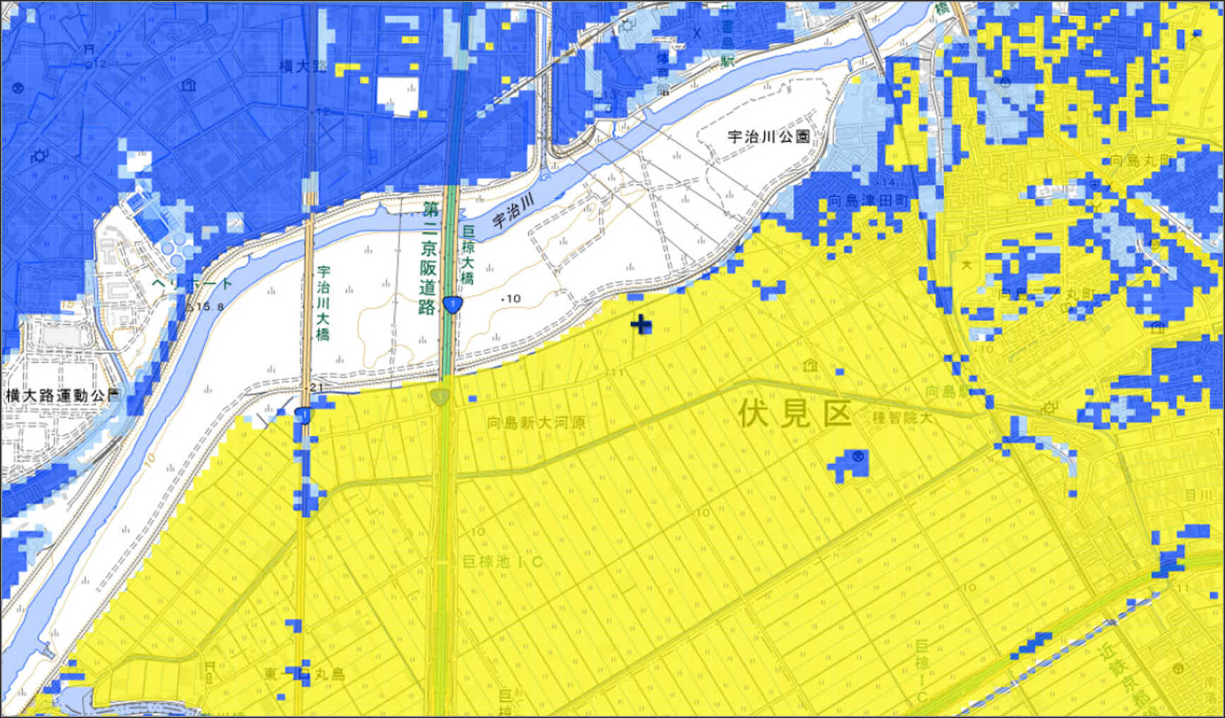 洪水浸水想定区域図(想定最大規模)・洪水浸水想定区域図(計画規模)