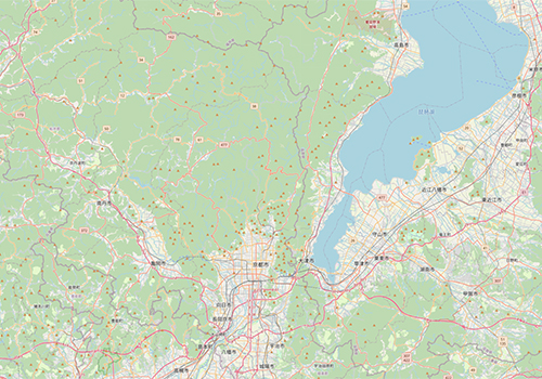 OpenStreetMap(地図)
