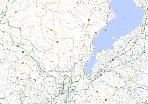 地理院地図(淡色地図)