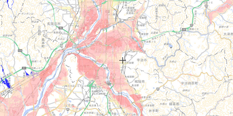 洪水・土砂災害リスクを知る