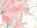 木津川下流洪水浸水想定区域図マップ（国）