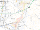 山科川洪水浸水想定区域図マップ