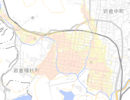 岩倉川・長代川洪水浸水想定区域図マップ