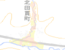 室地川洪水浸水想定区域図マップ