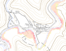芥川洪水浸水想定区域図マップ