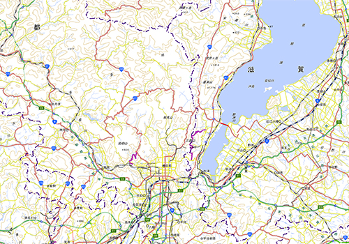 地理院地図(標準地図)